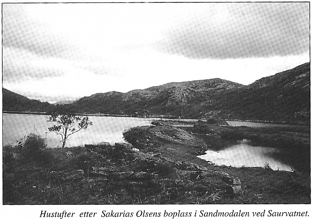 Sakarias Olsens Sandmodal