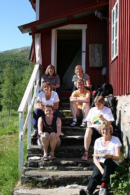 Syklubb på trappa