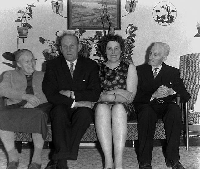 Inga, Morten, Ågot og Lars