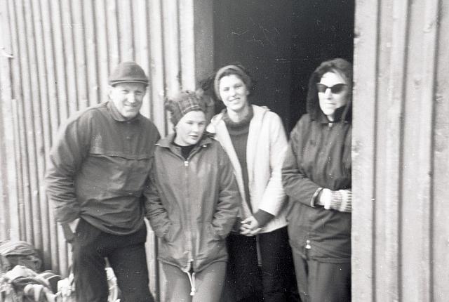 På Eggesvik-kaia 1965