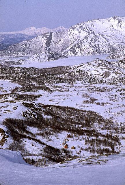 Birkelidalen fra Skåla