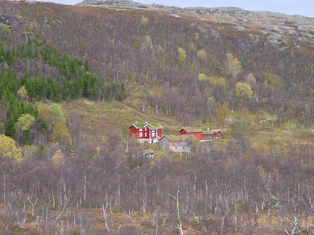 Birkeli, Larsgården fra Trappbergan