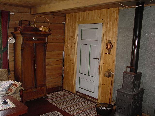 Dørkroken i stua