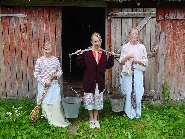 Gårdskjerringer