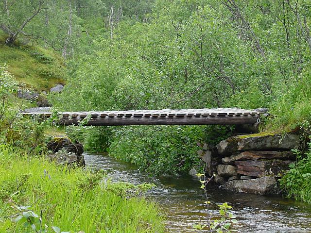 "Kjell-brua" over Sandmoelva