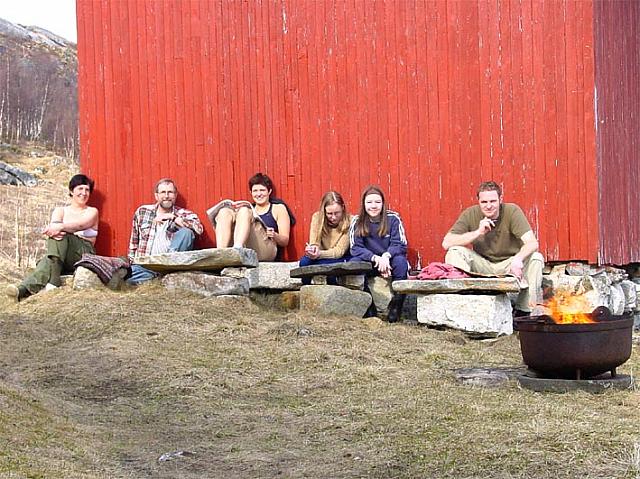 Grilling ved Stonhenge
