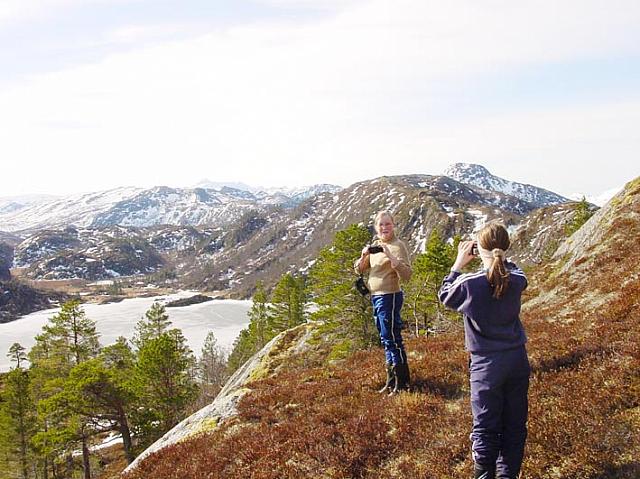 Djupvannet fotograferes