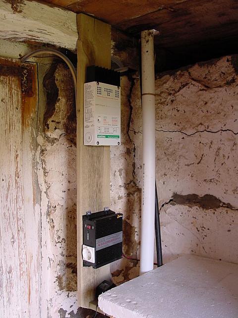 Regulator for vindgeneratoren