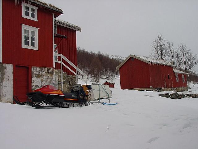 Vel hjemme med lasset