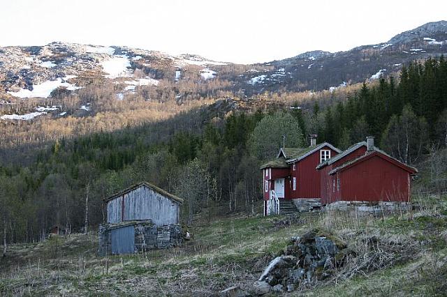 Dette er alltid det vakreste synet på turene opp hit