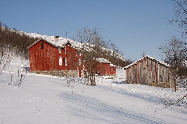 Birkeli i påskesol