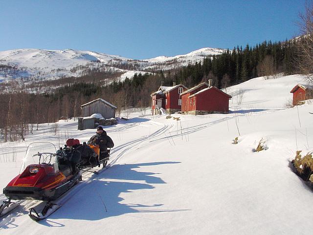Synd å måtte reise når været var finest