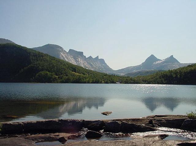 Falkflågtinnan og Sandvasstinnan