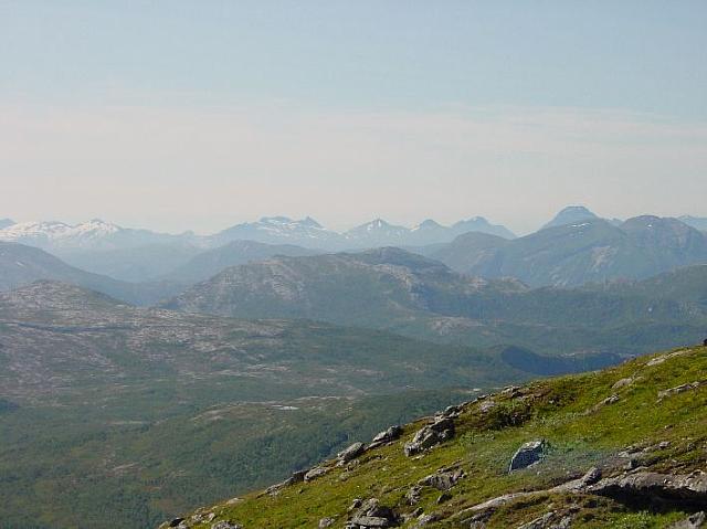 Utsikt mot nordøst