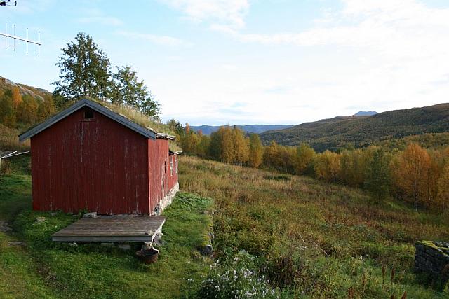 Bare finvær
