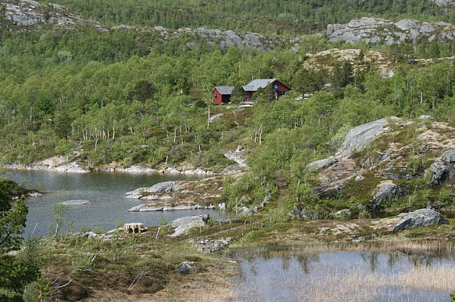 Ved Holmvatnet