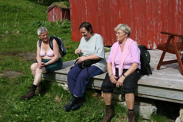 En prat på plattingkanten