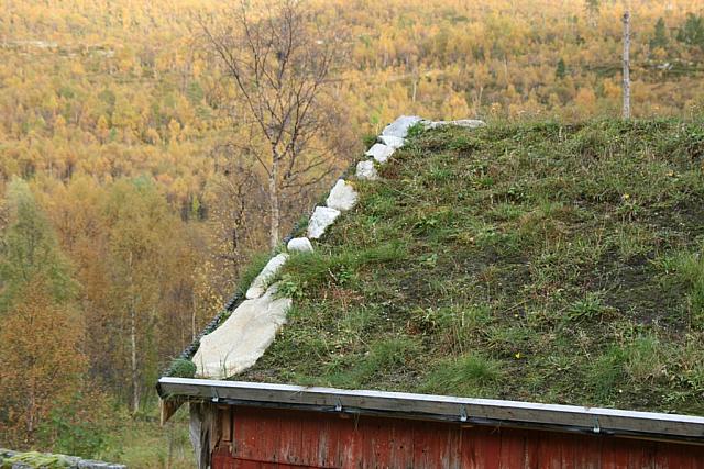 Steinsettingen på låvetaket