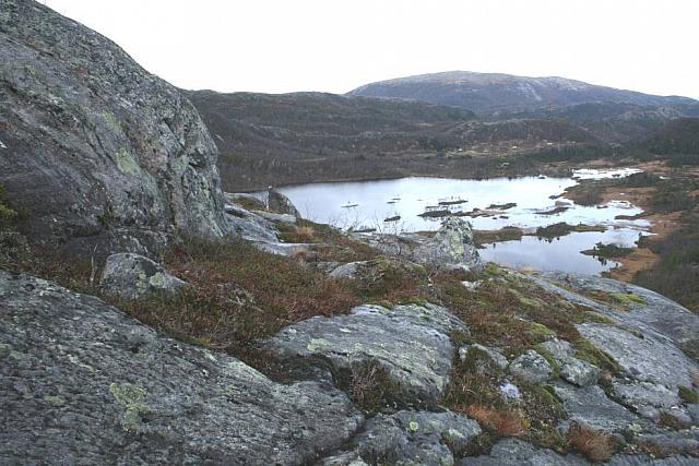 Inngangsporten til Kroklijohannavegen