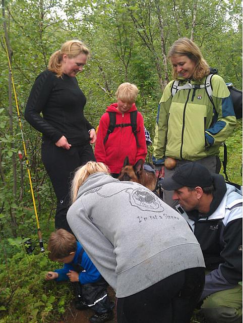 Kristin og Stig med sine