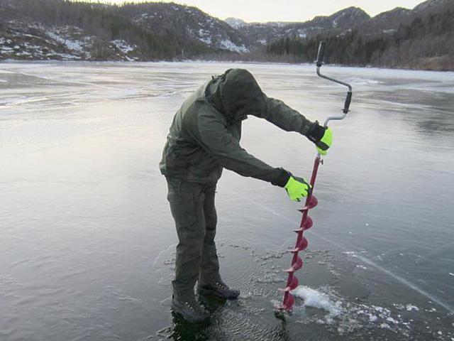 Is på Valnesvatnet