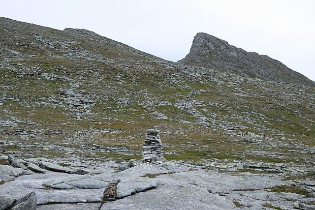 Legdknubben og Per Karlsatind fra Skyttarbratten
