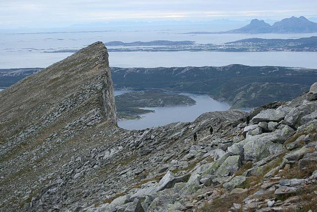 Tilbakeblikk nesten oppe