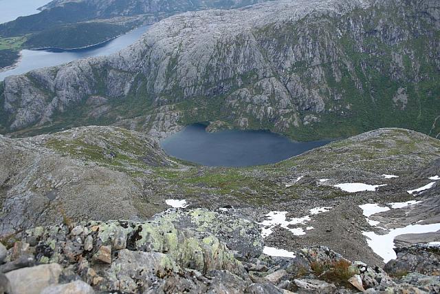 Ned mot Nedre Åselivatn