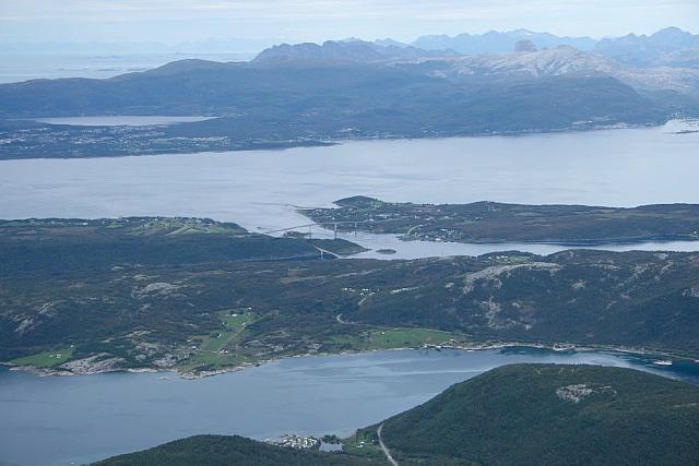 Utsikt mot Saltstraumen