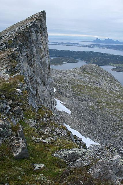 Gjensyn med Legdknubbens bratte flåg