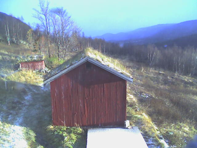 Første snø