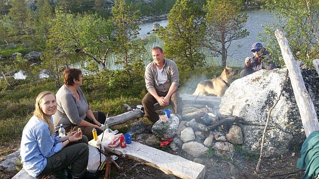 Ved Allmenningsvatnet