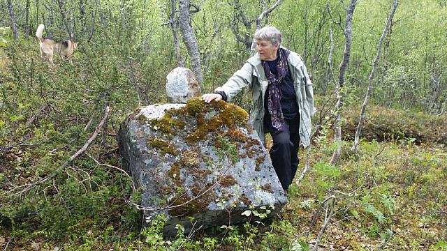 Laila finner grensekors