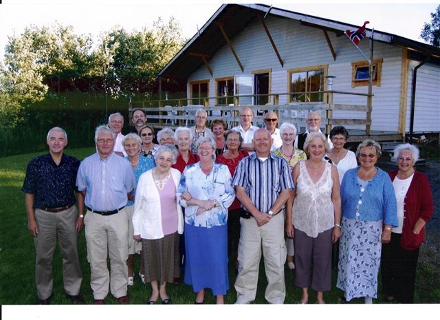Søskenbarntreff på Furnes