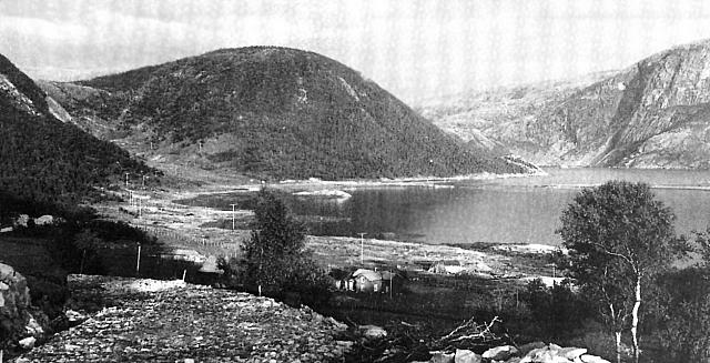 Kystriksveien bygges ved Marvoll