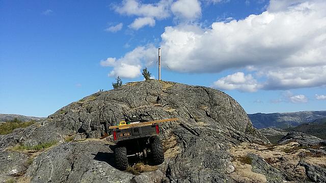 ATV på plass