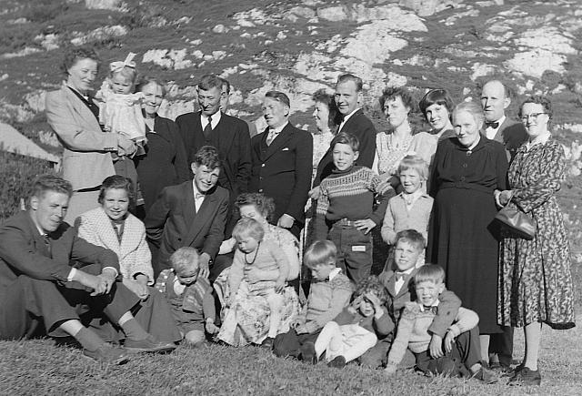 Sissis konfirmasjon 1957