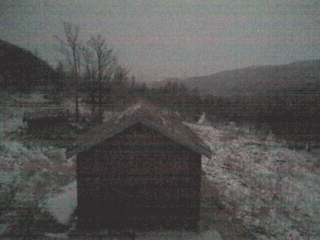 Snefall 21/12 2011, stor