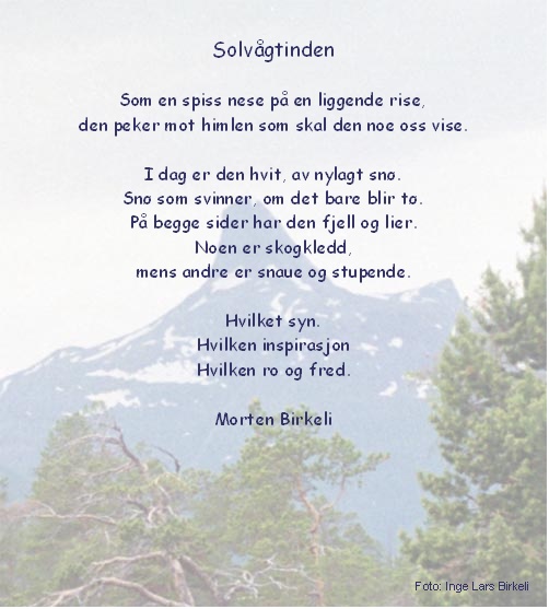 Solvågtinden