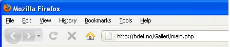 FirefoxAdressefelt