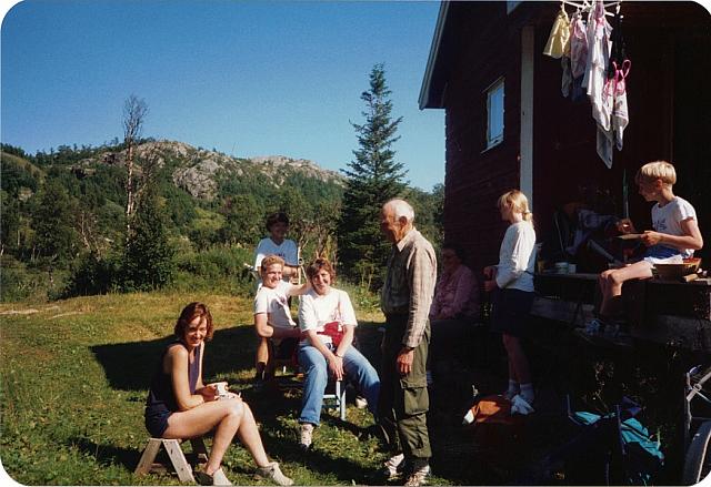 Morten Birkeli På Sandmoen 1991