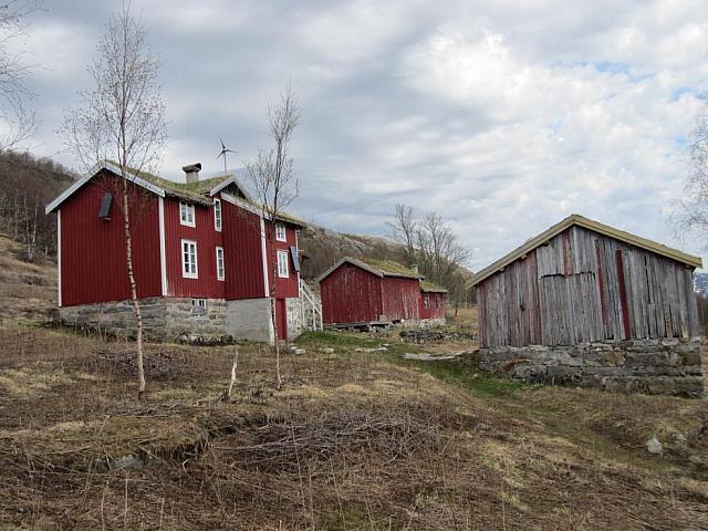 Lars-husan i skjønneste orden