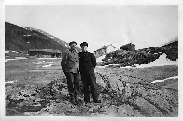 Ved sjøen i Eggesvika