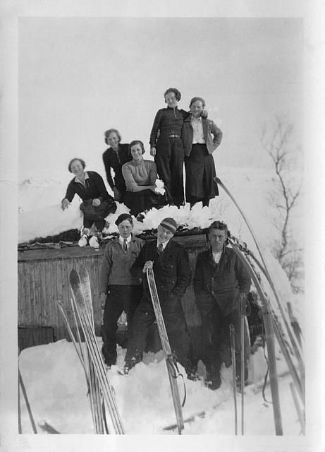Påsketur på Kåken i Veikåsen