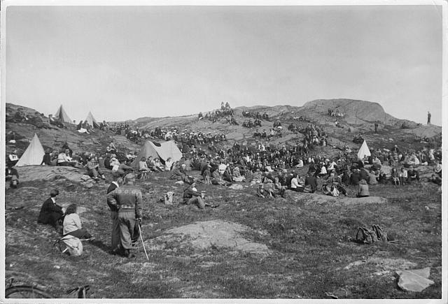 Samling på Beiarfjellet