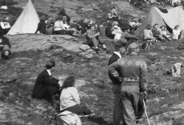 Beiarfjellet, utsnitt 1, venstre del