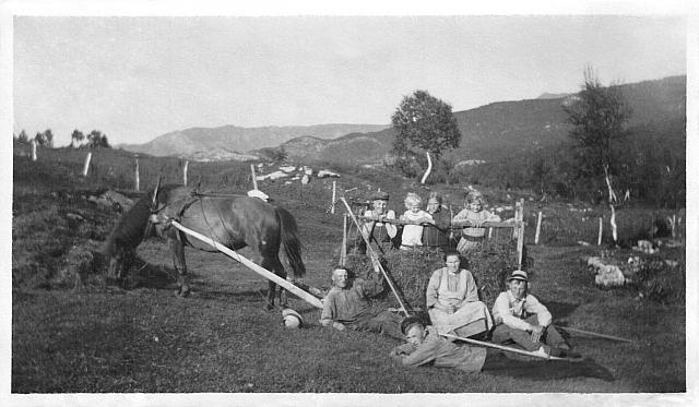 Slåttånd 1927 (?)