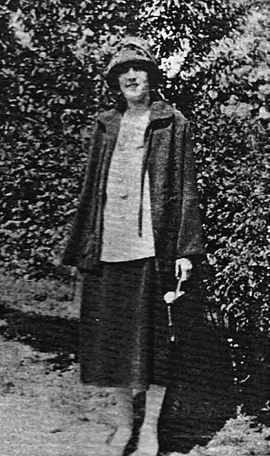 Elida Birklid as youth
