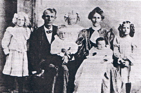 Jacob and Mary's family