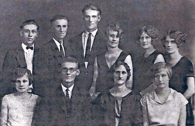 Mary and Jacob's family.